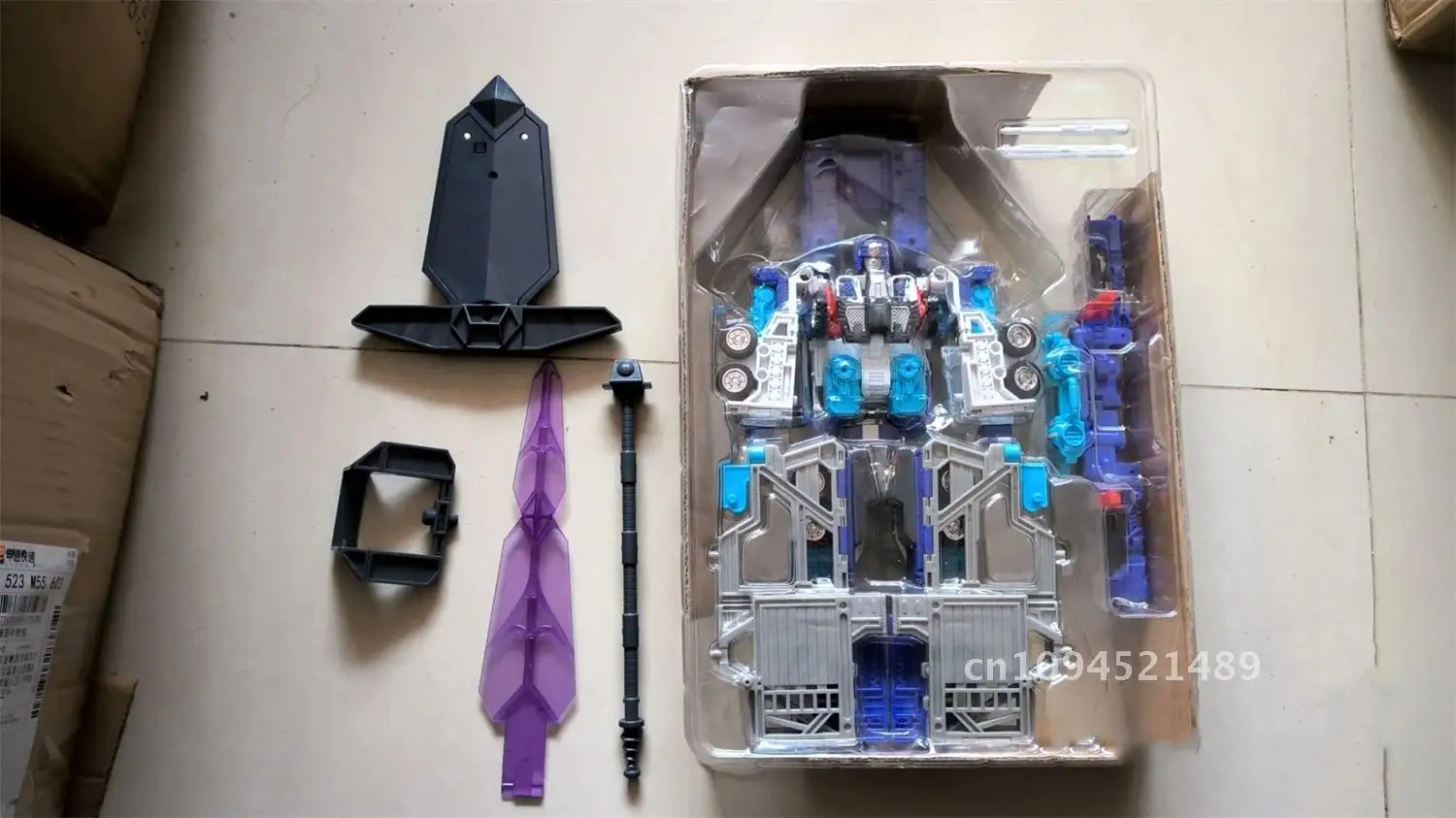 【Sem serviço pós-venda】Transformação TFE-31 TFE31 TFE Ultra Magnus Action Figure Robot Toys sem embalagem original