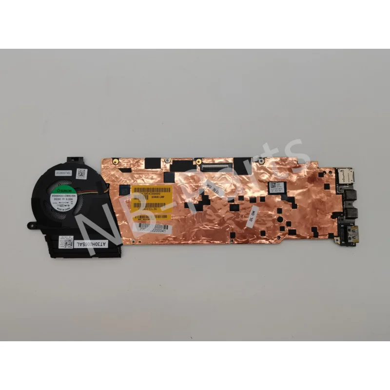 V7583 0V7583 For DELL Latitude 9520 Motherboard i7-1185G7  32Gb RAM LA-K441P