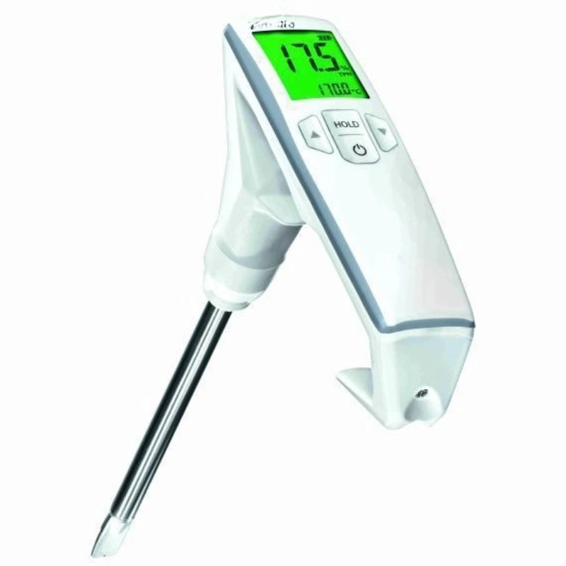 

270 Edible oil quality tester, kitchen frying oil, fast TPM polar component oil