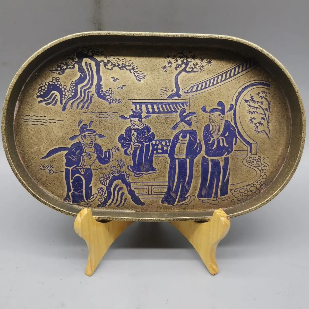 bronze collection, plate ornaments are exquisite in workmanship and correct in shape! New products are on the market