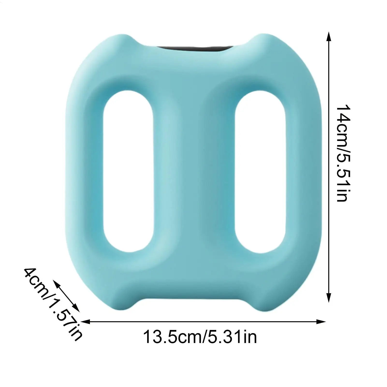 Portable Vibration Dual-Ring Fascia Massager with Belt, Fat Loss, Body Slimming, Fat-Burning, Muscle Relief and Relaxation view 6
