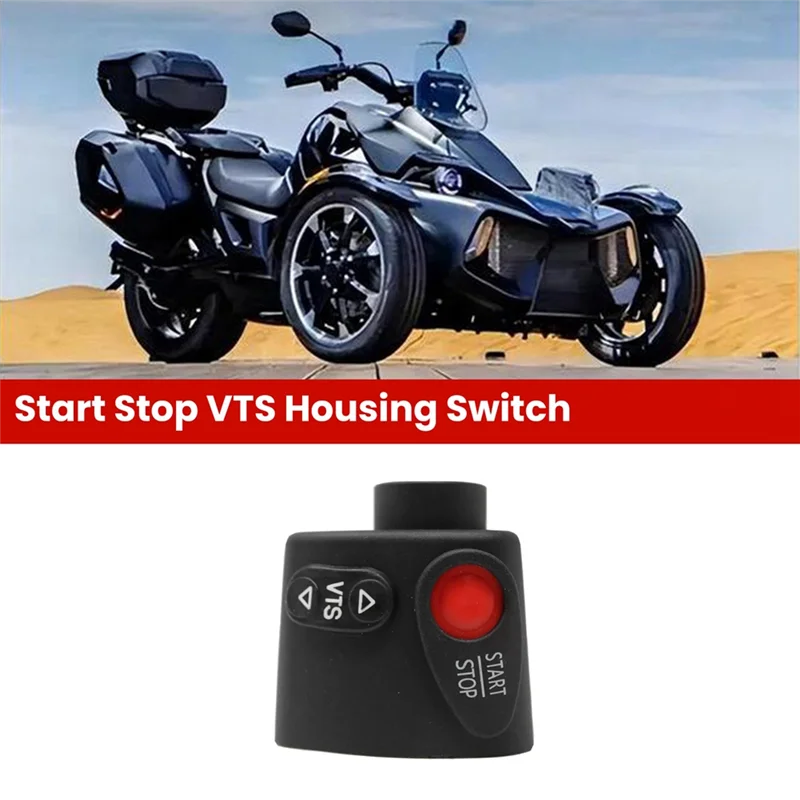 A77Q-Start Stop VTS Housing Switch 277000877 For Seadoo GSX SPX SP XP RX Ltd DI RFI