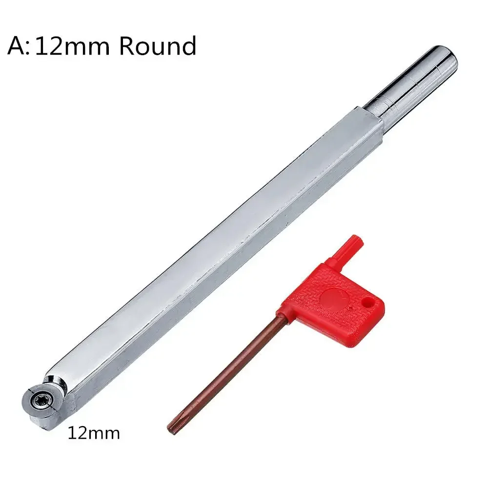 

SAT1 for ALLSOME Square Shank Wood Turning Tool Carbide Insert Cutter/Auminum Alloy Handle Wood Lathe Tool HT2446-2451