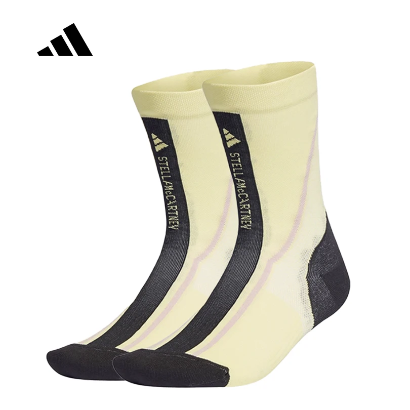 

Женские носки adidas, дышащие, удобные, для фитнеса, тренировок, повседневные, спортивные, одна пара, IS9015