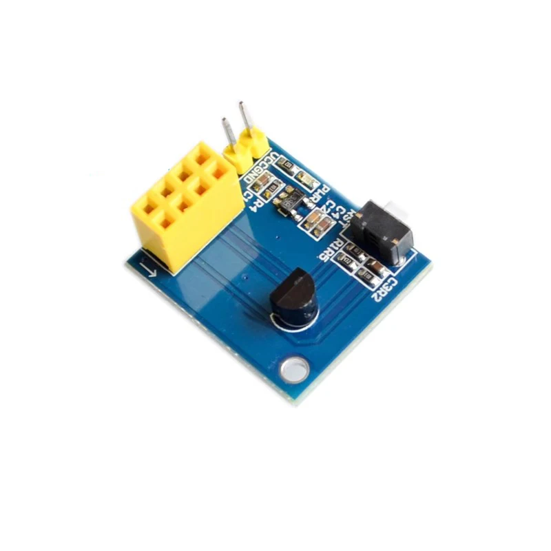 1~50Pcs ESP8266 ESP-01 DS18B20 Temperature Sensor Temperature WiFi Wireless Node Module