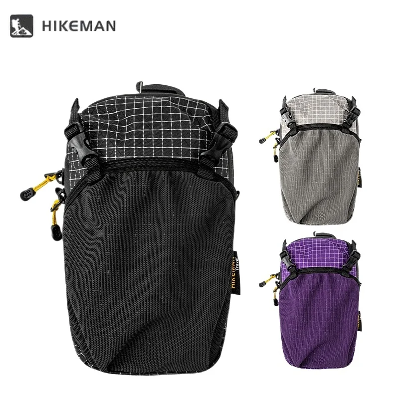 

HIKEMAN мобильная сумка для спорта на открытом воздухе, поясная сумка, тактическая подвесная сумка для рюкзака, расширенные сумки на плечо, легкое походное снаряжение