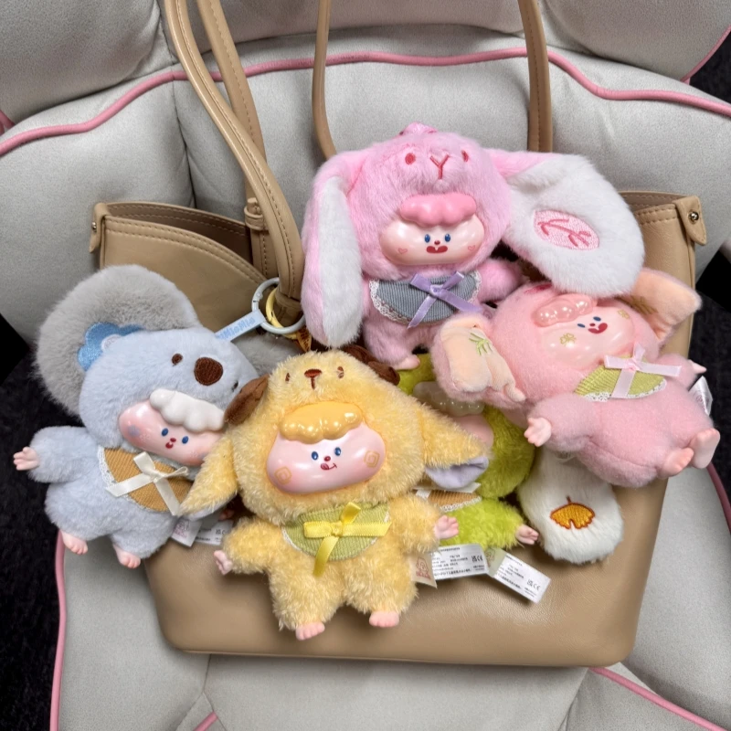 Dimiemie incrível quatro estações série de músicas caixa cega saco pingentes kawaii boneca decorações ornamentos interessantes presentes para menina
