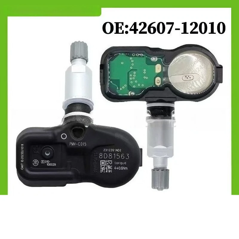 

42607-12010 PMV-C015 1/4pcs TPMS Tire Pressure Monitor Sensor for Toyota Lexus 4260712010 PMVC015