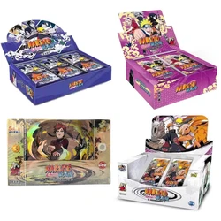 KAYOU Anime Naruto Cards Booster Box Genuine Figure Card Pack Sasuke Collection BP Children's Gift Collection Game Card Gift