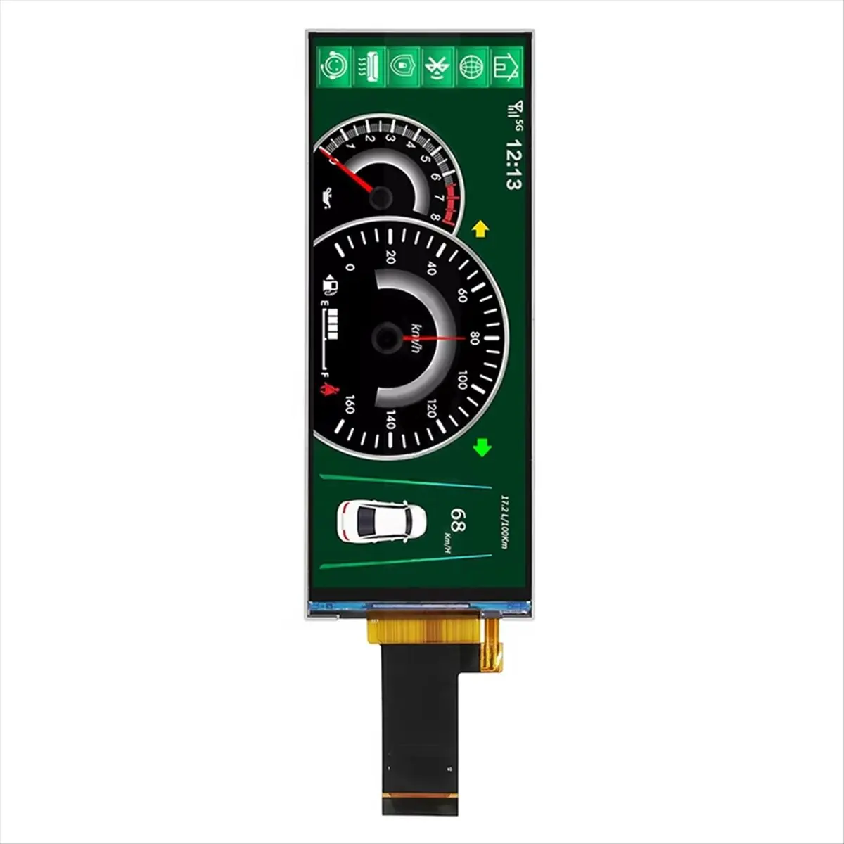 module-d’affichage-lcd-couleur-tft-a-angle-de-vision-complet-ips-a85p-type-barre-62-pouces-resolution-360x960-affichage-lcd-ips-tft-interface-spi-rgb