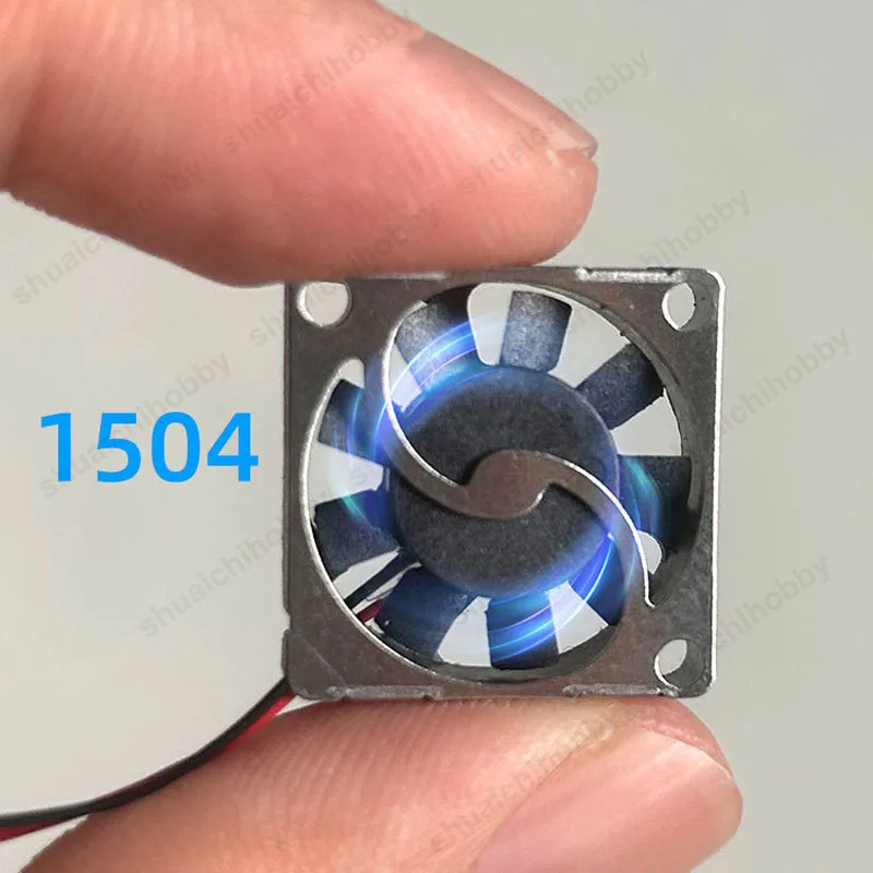 1PCS 1504/1804/2006 Micro Mini Cooling Fan DC 5V Brushless Blower Fans Turbine Cooled Accessories for RC Drone FPV Model