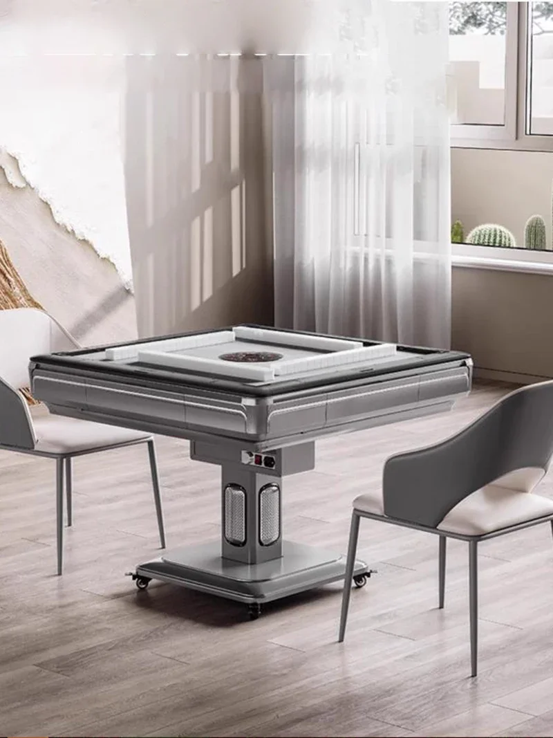 

Simple Dining Room Dining Table Power-driven Automatic Shuffling Mahjong Table Home Relax Tavoli Da Pranzo Home Furniture LVMC