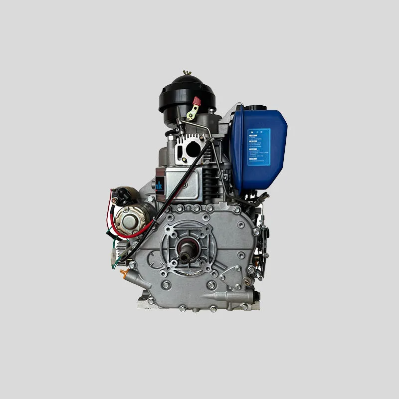 Genk Factory D186 R- Slow Low Speed Single Cylinder Electric Start Low Speed 1800rpm Ship Engine For Sale