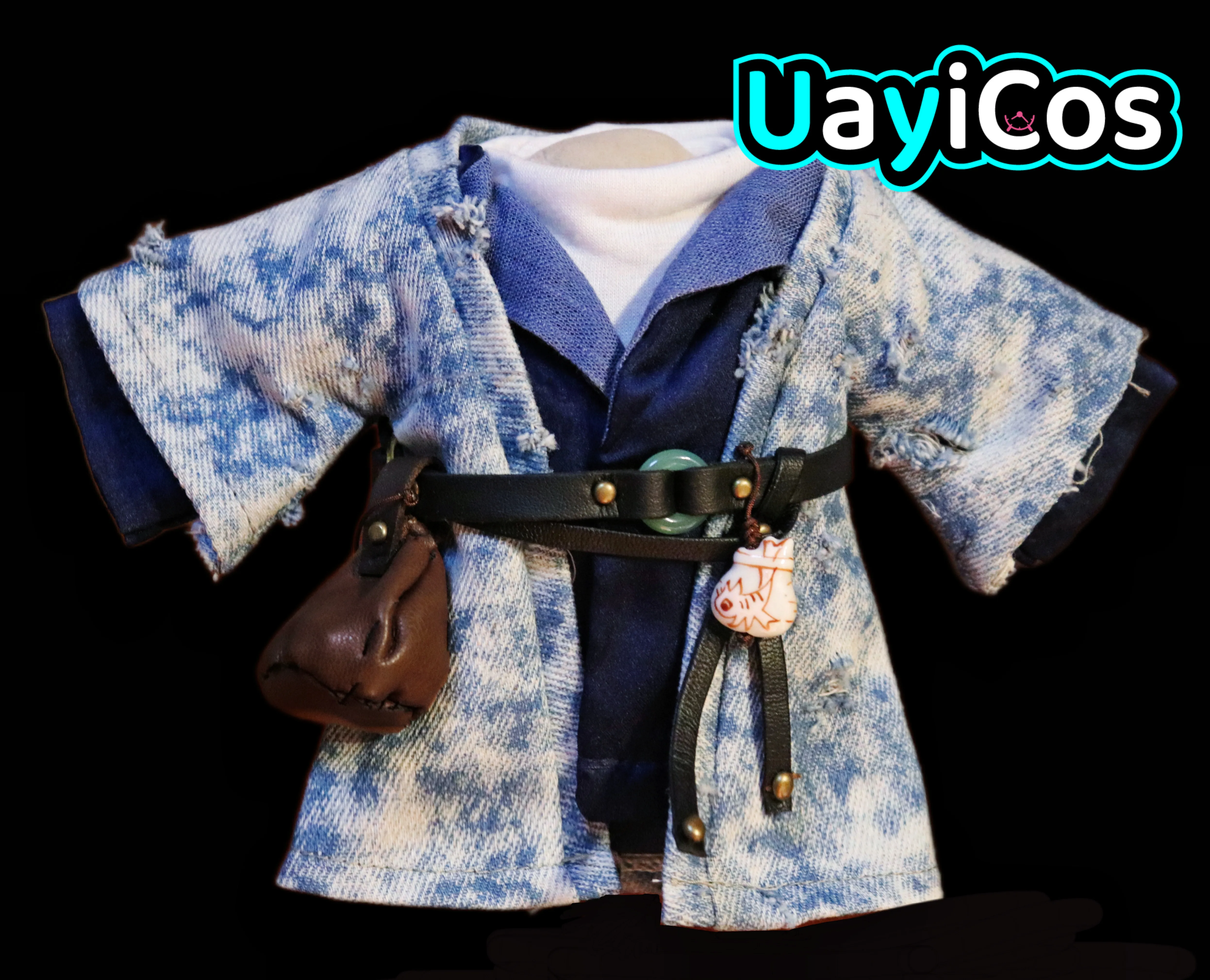 

20 см одежда для кукол Эрл Принц красивый винтажный древний синий костюм костюм мягкие плюшевые аксессуары для кукол аниме игрушки для детей