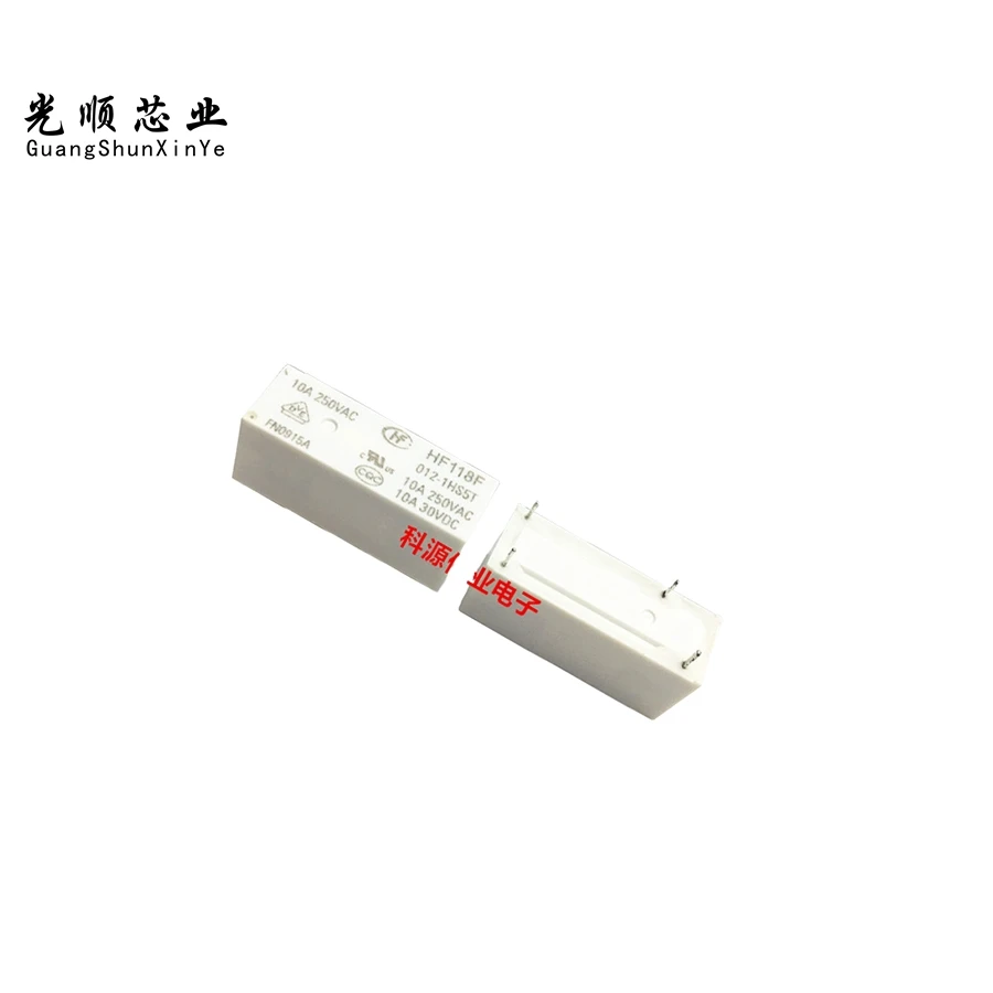 JQX-118F  12VDC 4Pin   HF118F 012-1HS5T 1HS5