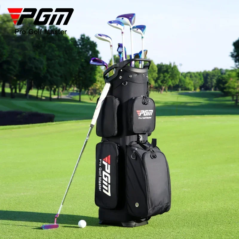 PGM Men Women Golf Bags Lightweight Detachable Waterproof Thermostatic Bag 14 Spacer Rod Hole QB141