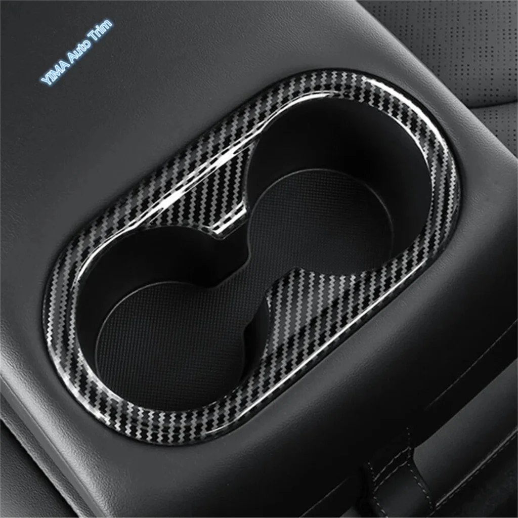 Carbon Fiber Interior For KIA Optima / K5 GT 2020 - 2022 Window Lift Button / Head Light Switch Cover Trim Stainless Steel