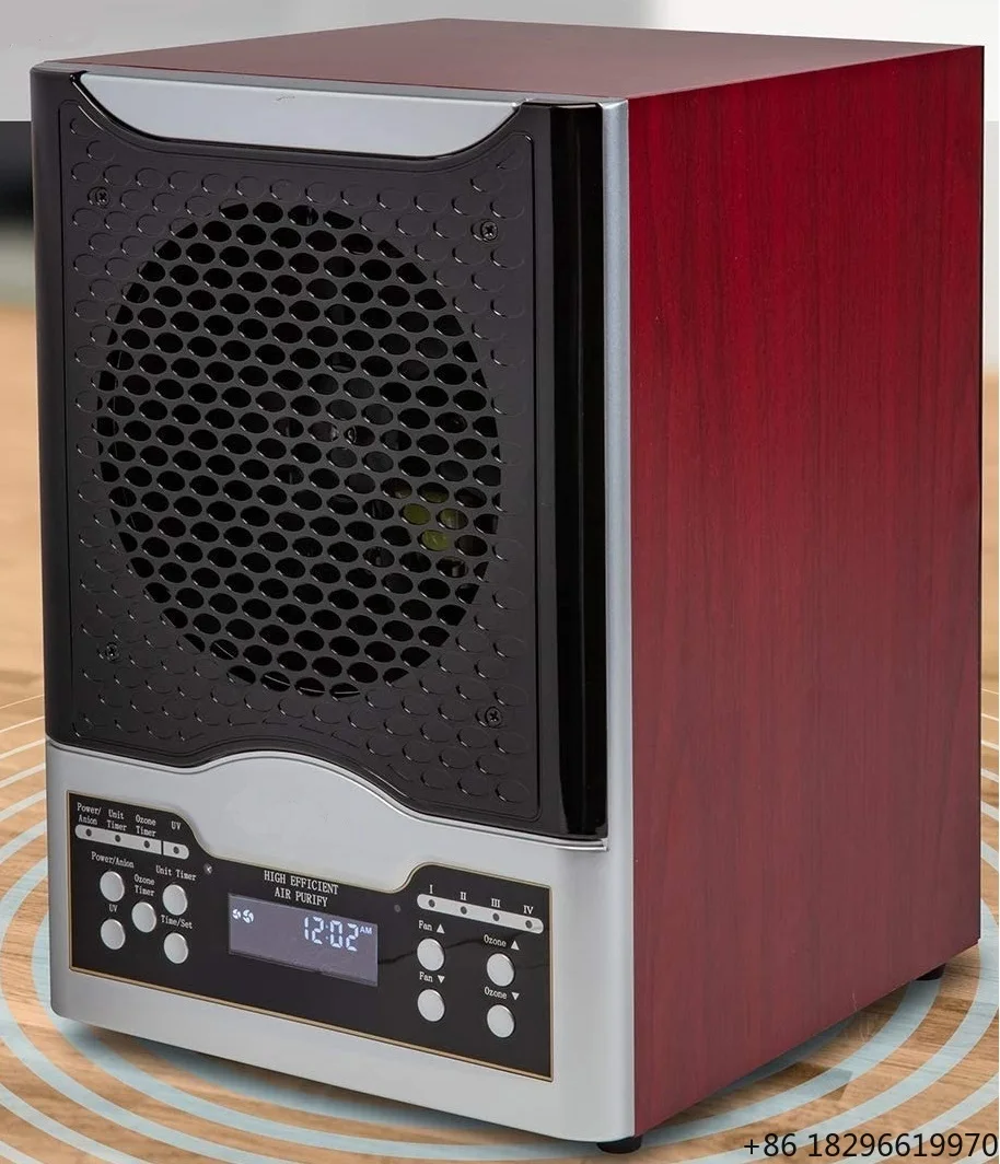 Safety Home Air Purifier HEPA Quiet For Bedroom Living Room