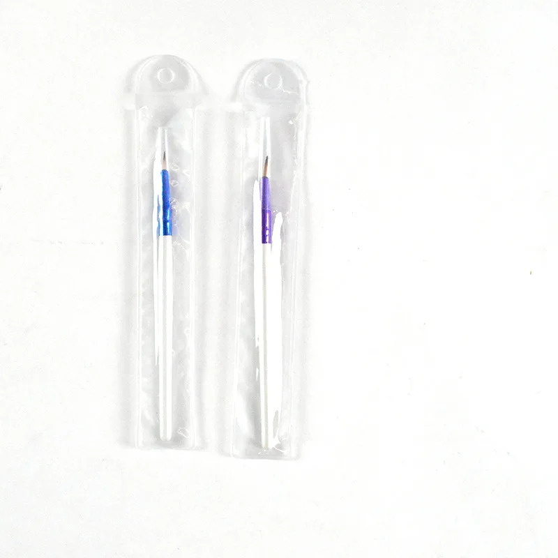 Beste Qualität dünne Spitze Pinsel bilden Eyeliner Pinsel für wasser aktivierte Neon Pastell Liner