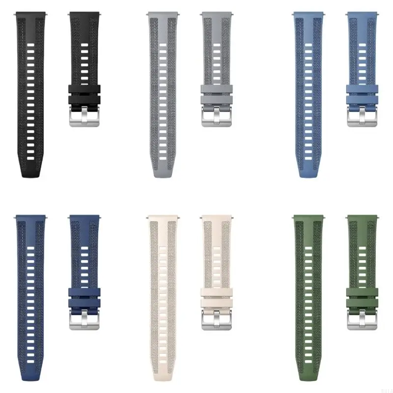 R91A Wrist Strap Quick Release Wristband Strap Sweatproof Bracelet Smartwatch Belt