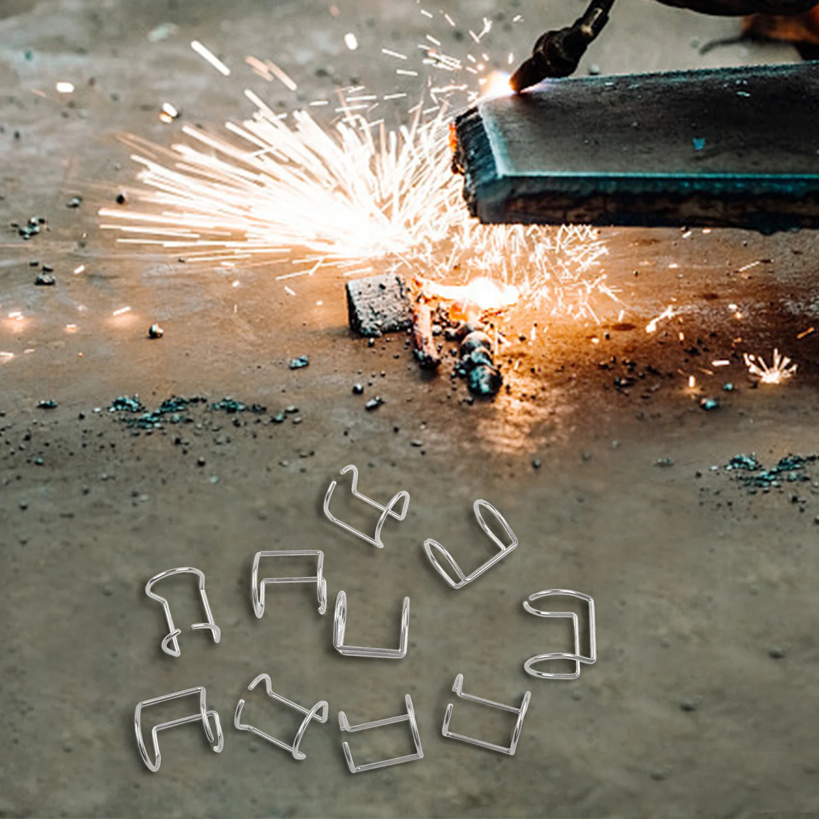 

Металлическое кольцо для горелки для обслуживания машины. Простая установка. Направляющее кольцо для горелки. Простая установка. Высококачественная нержавеющая сталь.