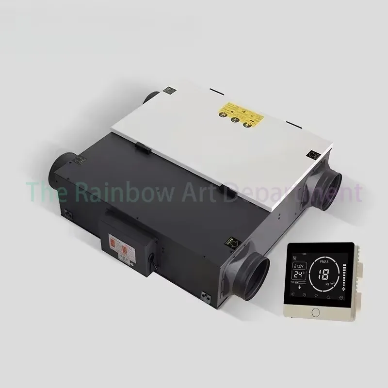 

88~300CFM MVHR With Intelligent Controller Erv Hrv Energy Heat Recovery Ventilation