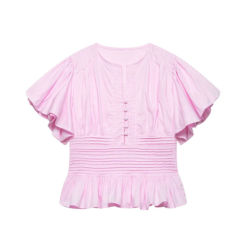 A pink
