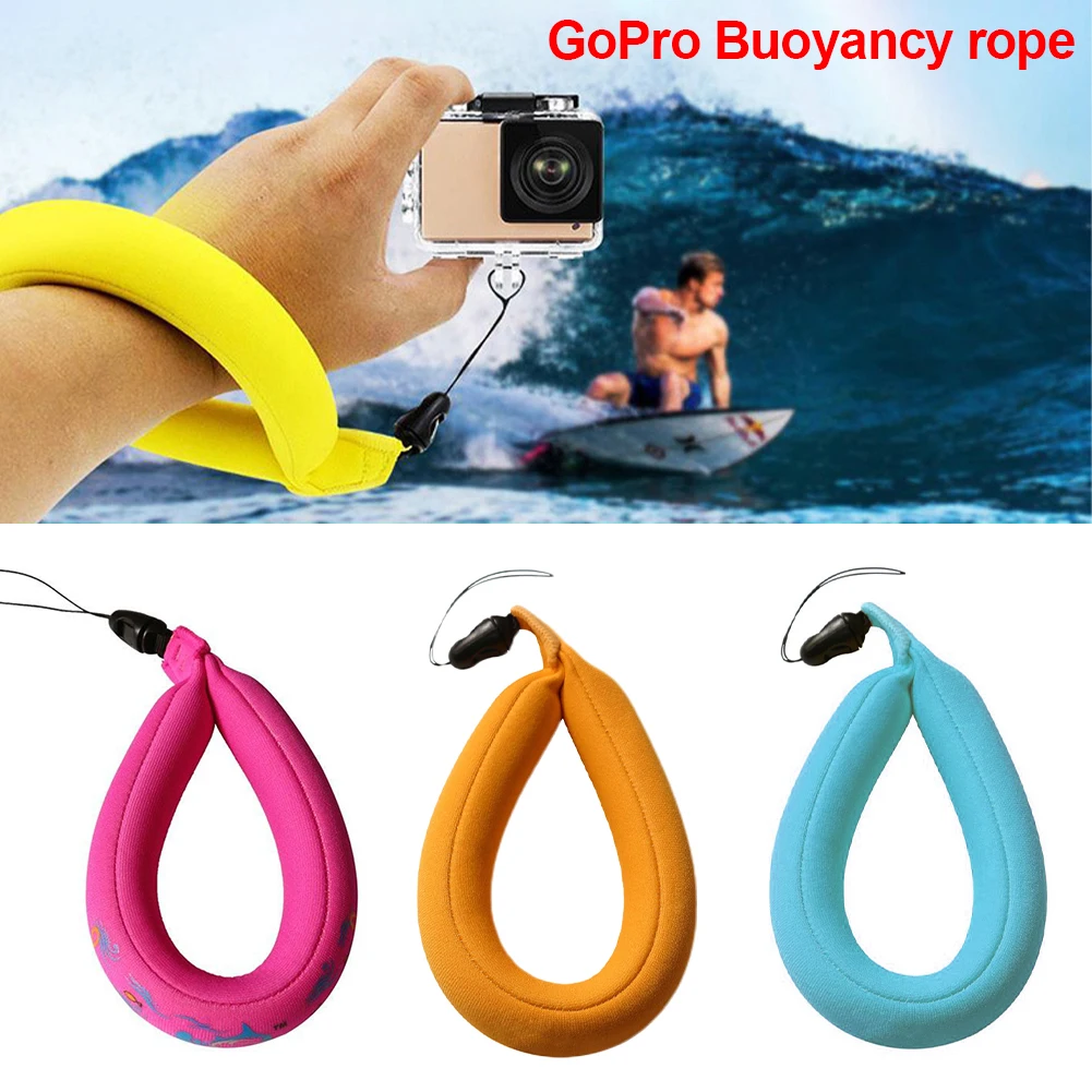 1PC Mobile Phone Underwater Buoyancy Wristband Waterproof Camera Anti-Sinking Anti-Loss Floating Wristband Diving Rope Swimming