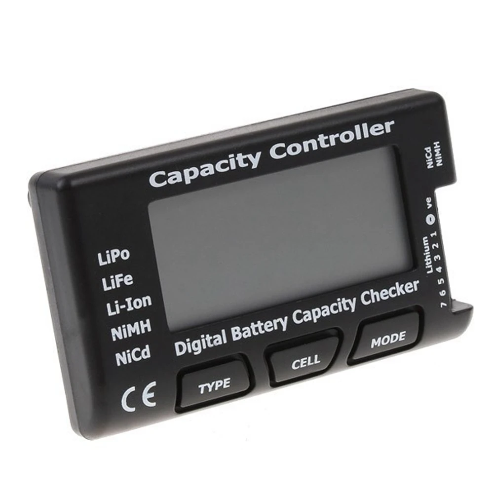 

-FDDT Балансир батареи Контроллер емкости Тестер Cellmeter-7 Lipo Life Li-Fe Li-Nimh Nicd Digital Checker