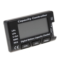 -FDDT Battery Balancer Capacity Controller Tester Cellmeter-7 Lipo Life Li-Fe Li- Nimh Nicd Digital Checker