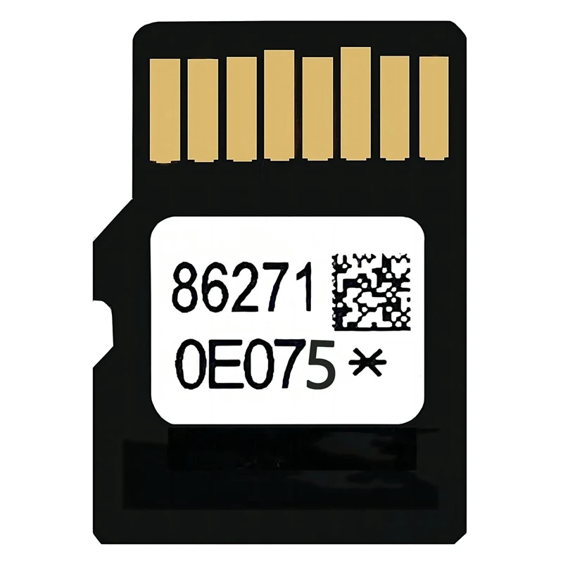 86271 0E075 Navigation Card Maps Update Navigation GPS Card For USA And Canada Map Easy Install