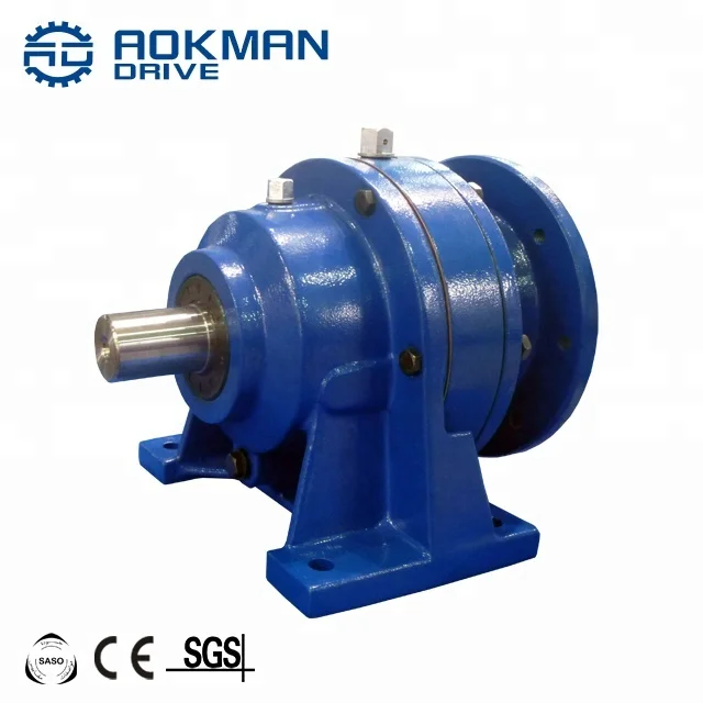 

Aokman factory gearbox cycloid gearbox reducer with electric motor for mixer