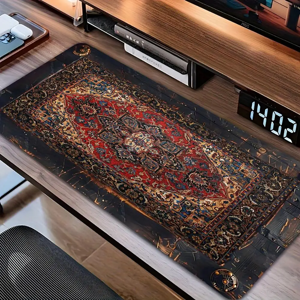 new plaid mat Large Rubber Anti-slip PC Desk Accessories Office Keyboard Decor Mat Competition E-sports material Mouse pad