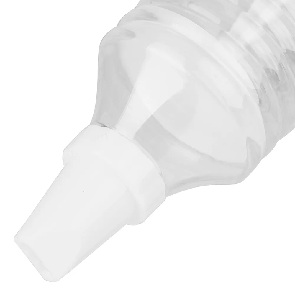 8PCS Reusable PP Icing Piping Kit Piping Nozzle Syringe Cylinder Cake Decorating Kit White Icing Syringe Set Dessert Decorating