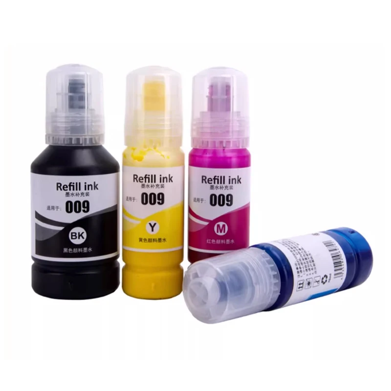 009 T009 Ink Compatible High quality printer ink For Epson 009 Printer Pigment ink L15160/15140/L6460 L15150/L6490/L6570/L6550