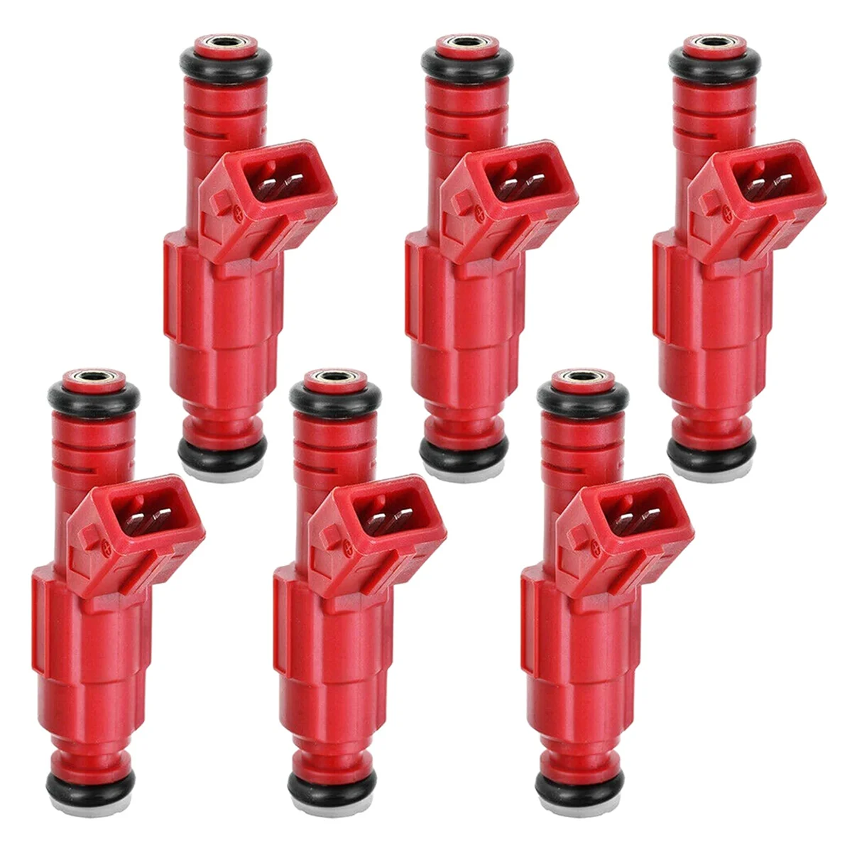 6PCS 0280155735 Fuel Injectors for Ford Explorer 1997-1998 V6 4.0L