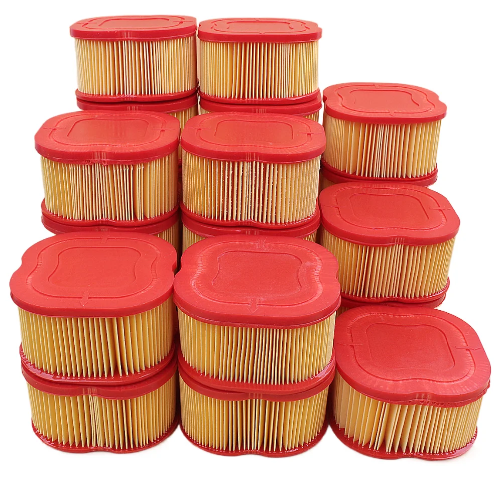 

10 шт./лот Воздушный фильтр для Husqvarna 371K 375K 578120601 506263401 506263402, запчасти для бетонорезных пил и цепных пил