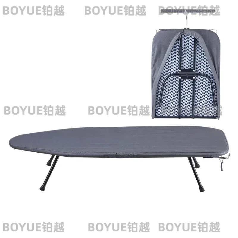 for Folding Ironing Board with Tail Rack Thickened Mini Household Storage Ironing Rack Spot Manufacturer