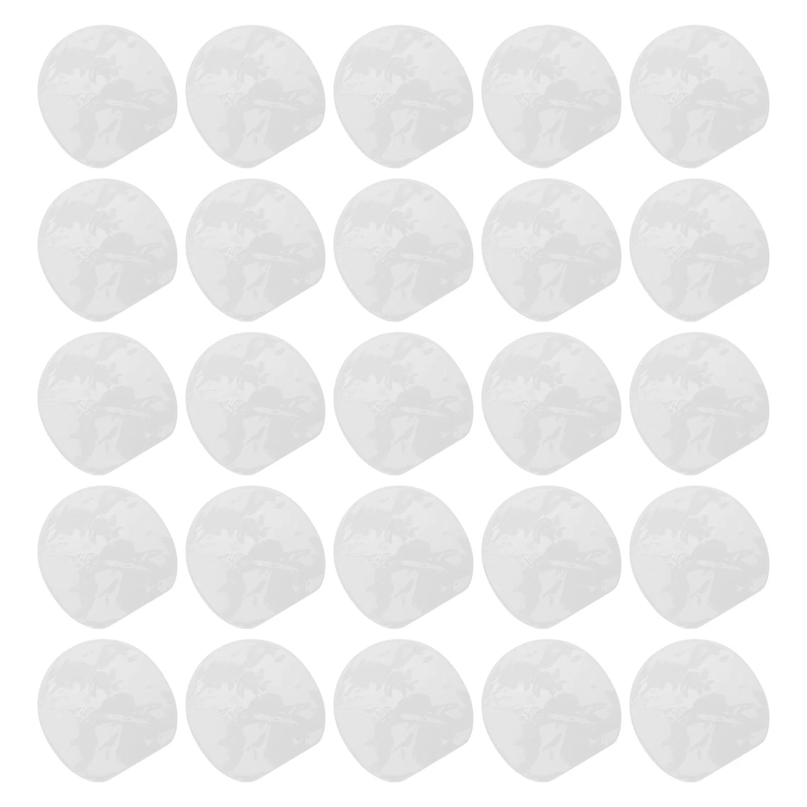 

25Pcs Protective Film for Paddle Table Tennis Racket Cover Precision Fit Extended Lifespan Training Competition Use