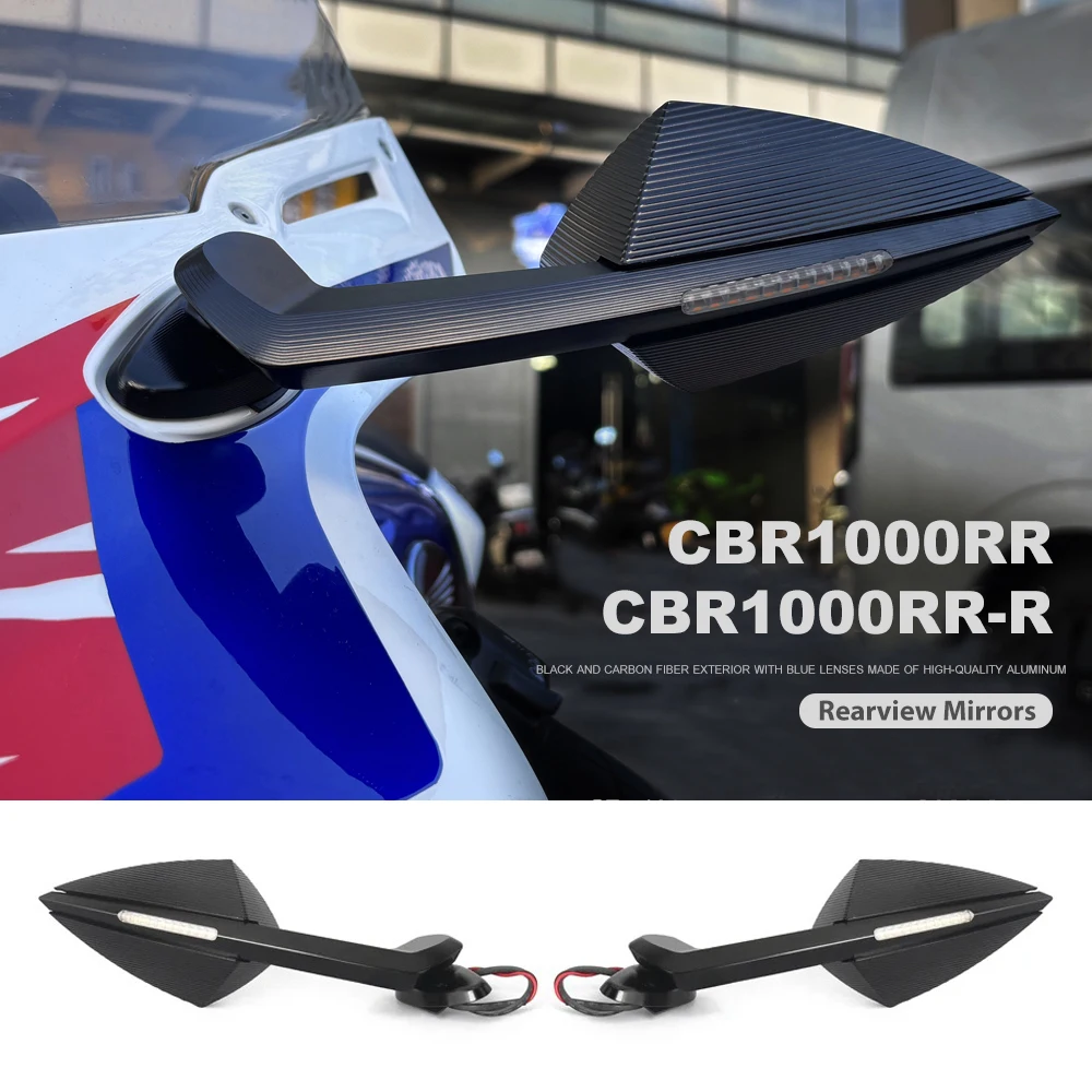 

Motorcycle Rearview Mirrors Reflector Side Mirrors Accessories Fit For HONDA CBR1000RR-R Fireblade CBR1000RR CBR1000 RR RR-R