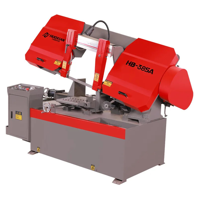 Firewire Band Sawing Scissors Horizontal Sawing Machine, Metal Cutting Water Saw Small Non-numerical control