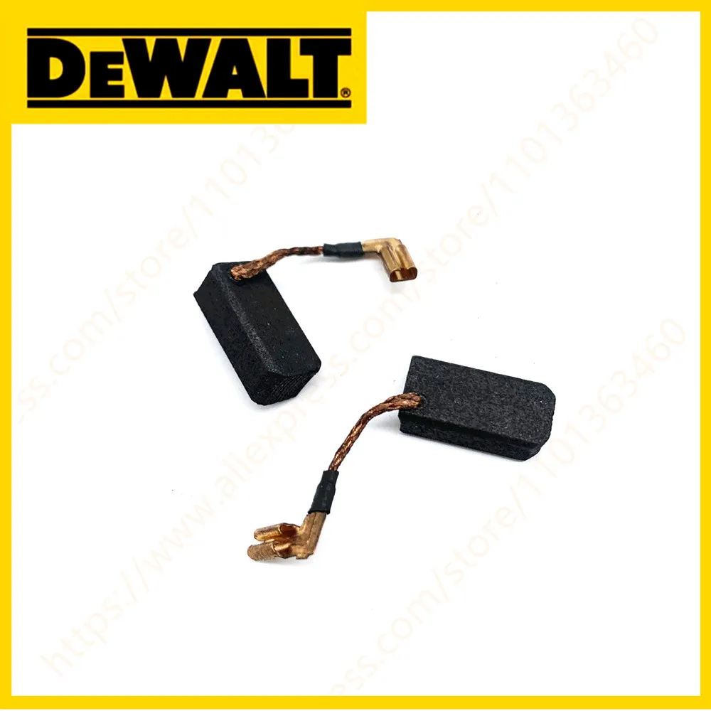 Spazzola di carbone per DeWALT DWE4887N DWE4884 DWE4157 DWE4156 DWE4150 DWE4120 DWE4110 DWE4100 DWE4057 DWE4056 DWE4051 DWE4050 N183725