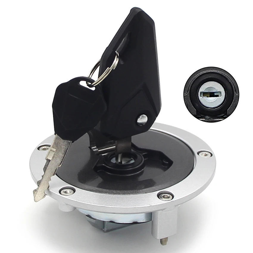 

Motorcycle Fuel Gas Tank Cap Cover Lock Set For Honda GROM MSX125SF 2016 GROM125 AC HANDLEBAR 2017-2018 35010-K26-B02 Durable