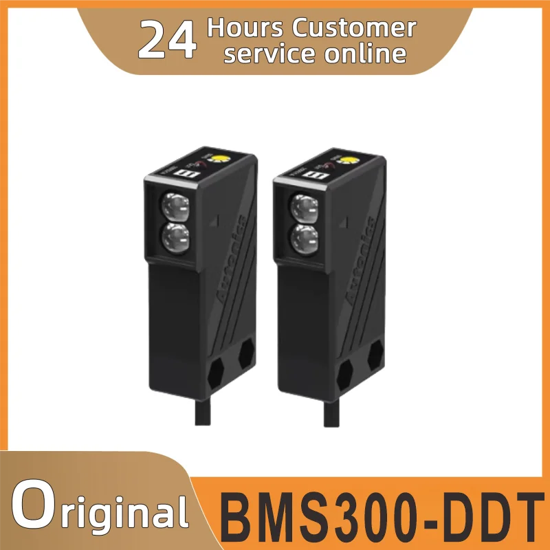 

New Original BMS300-DDT BMS300-DDT-P Photoelectric Diffuse Reflection Switch Sensor