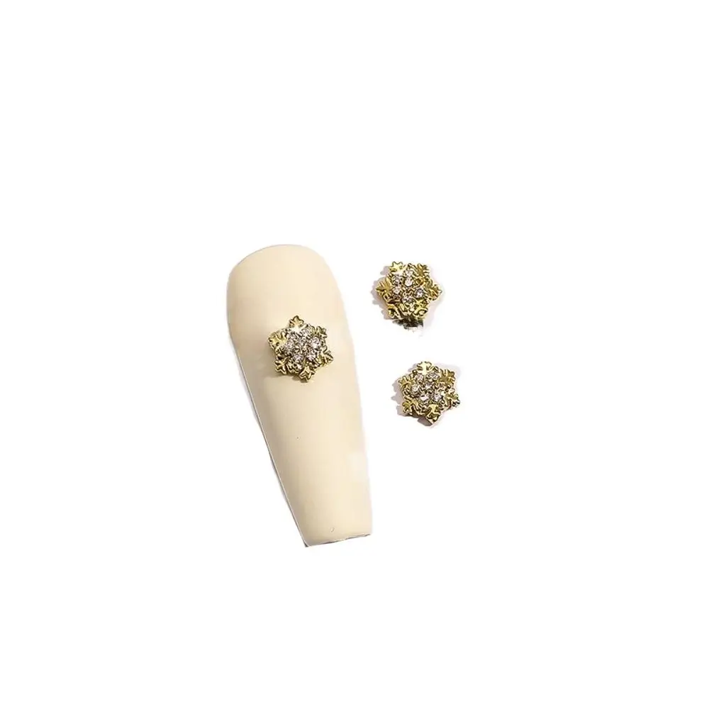 อุปกรณ์ตกแต่งเล็บ DIY สำหรับปีใหม่ ลายเพทาย คริสต์มาส จี้ตกแต่งเล็บ พลอยตกแต่งเล็บ เครื่องประดับเล็บ