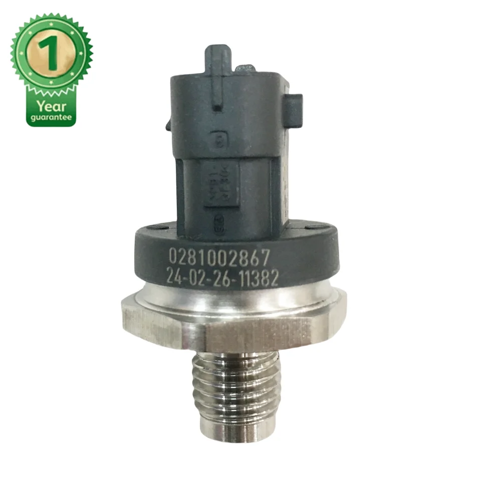 

OEM 0281002867 0281002788 Датчик высокого давления в топливной рампе для F-IAT для HY-UNDAI для K-IA