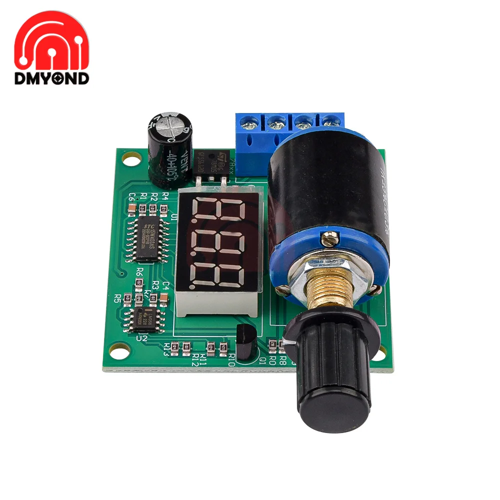 Digitale Signal Generator Modul Bord 4-20mA 3 Ziffern Display DIY Kit Einstellbare Strom Präzision Frequenz DC 12V 24V