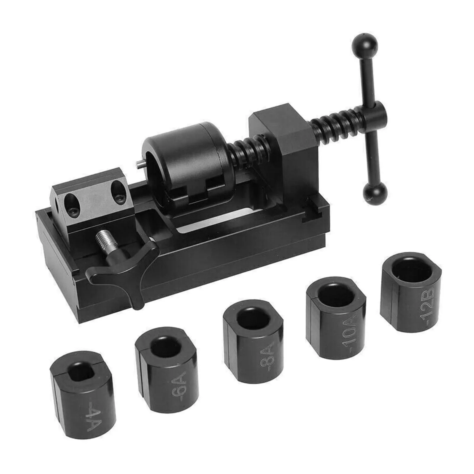 

Fuel Line Fittings Installation Tool Kit with 5 Brackets - for 4AN-12AN Hose & Oil Cooling Pipe Connect