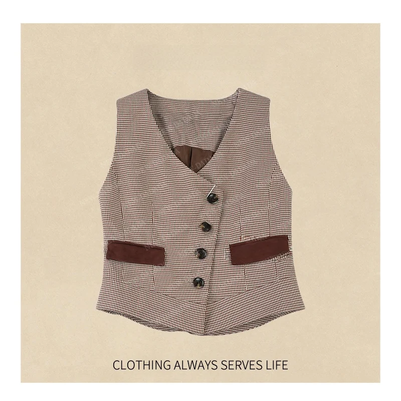 

New Dadada Versatile Casual Svel Top CGZ239 Polyester Cotton Blend Outerwear for Women Spring Season Regular Length