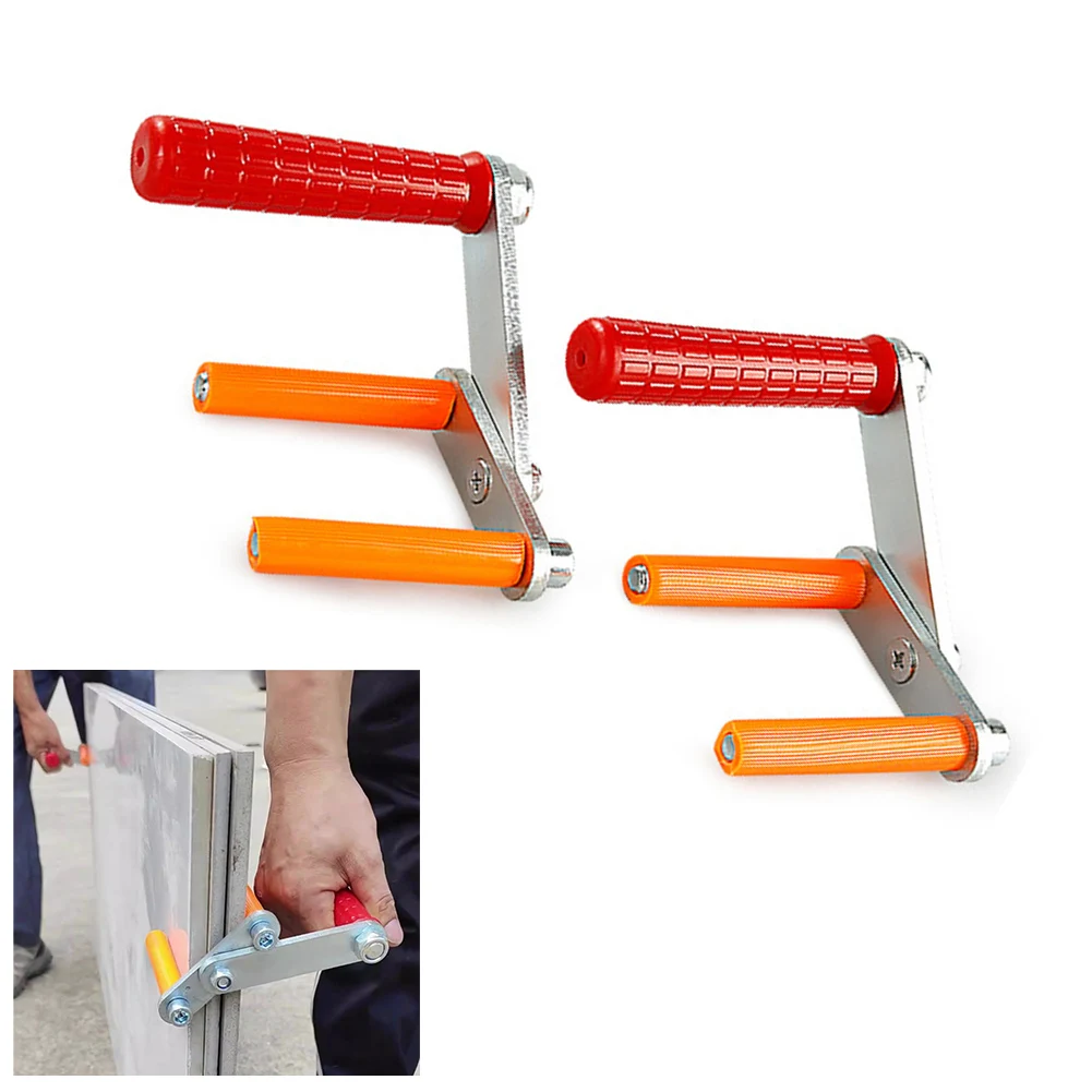 Drywall Carriers Load Plasterboard Panel Lifting Tools Heavy Duty Carry Clamp For Lifting Heavy Items Slabs Doors Window Glass